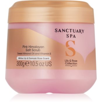 Sanctuary Spa Lily & Rose Collection exfoliant pentru îngrijirea corpului cu arome florale - imagine 2